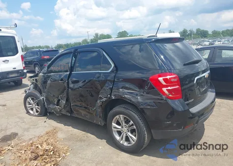 2017 Chevrolet Equinox Ls from USA, damaged, VIN 2GNALBEK6H1554684